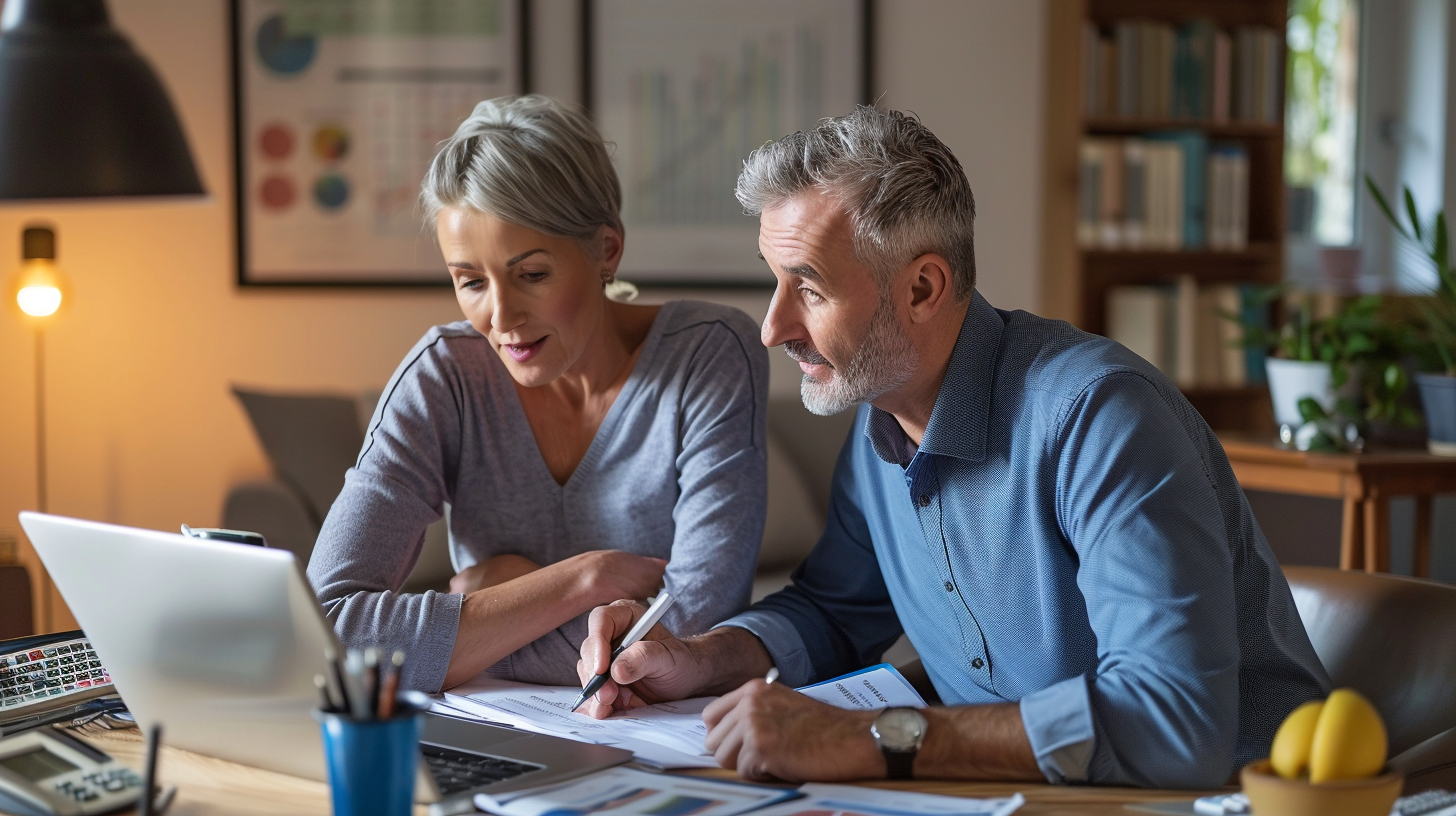 Geldanlage 50plus: Sicher investieren zwischen Rendite und Risiko