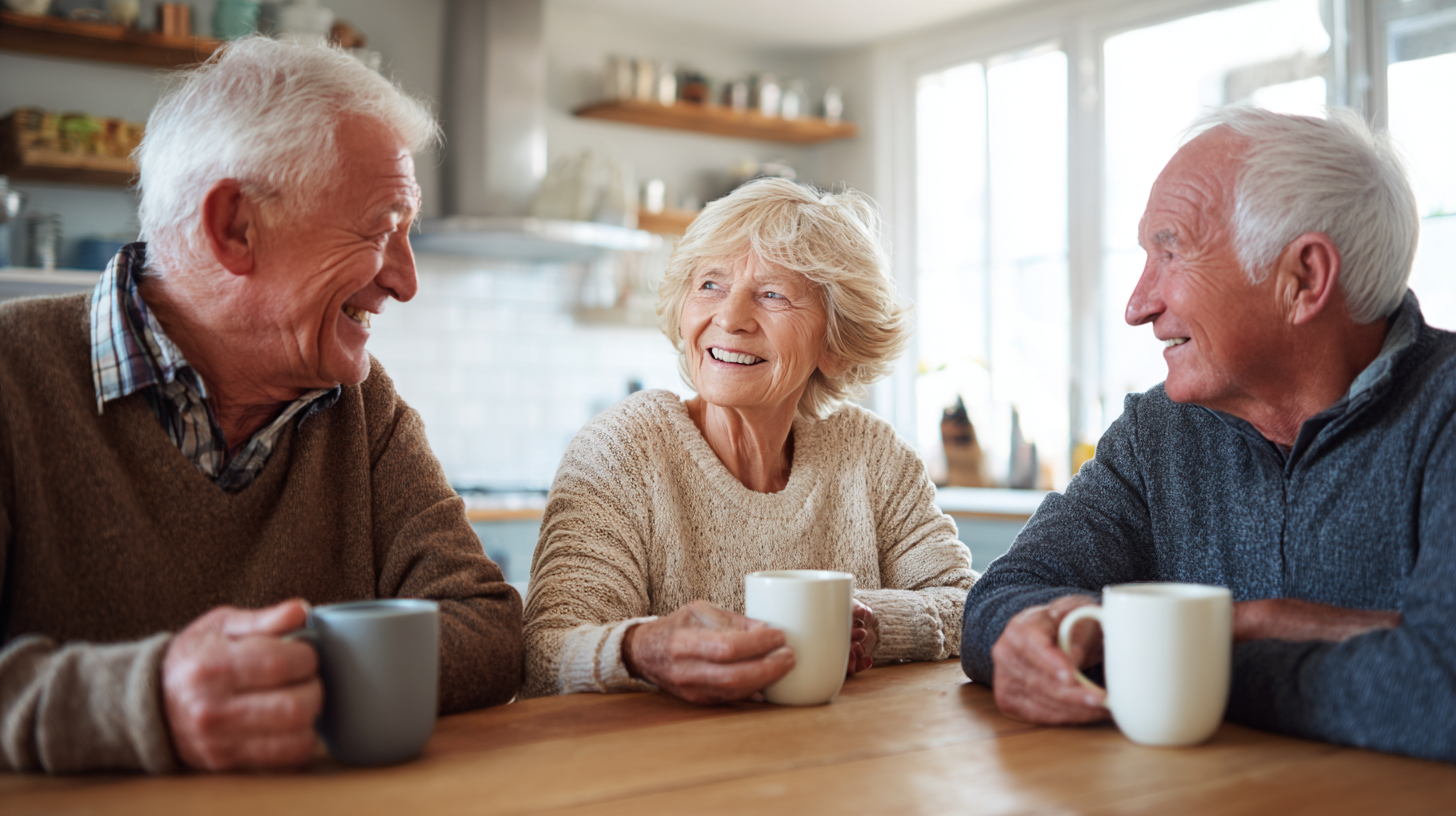 Beziehungen 50plus: Welche Menschen dir jetzt gut tun