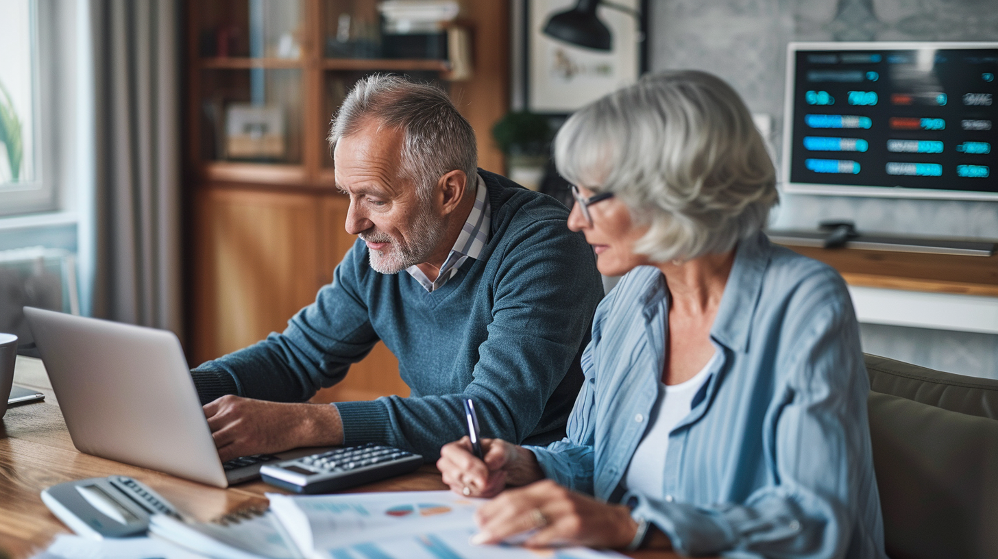 Finanzplanung 50plus im Alltag: Budget, Schulden, Sparen, Notgroschen und große Träume